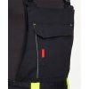 ARDON®NEON kalhoty s laclem - Černá/Žlutá