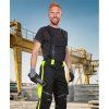 ARDON®NEON kalhoty s laclem - Černá/Žlutá