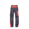 ARDON®NEON kalhoty pracovní - Šedá/Červená