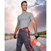ARDON®NEON kalhoty pracovní - Šedá/Červená
