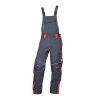 ARDON®NEON kalhoty s laclem - Šedá/Červená