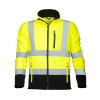 ARDON®SIGNAL HI-VIS mikina fleece - Žlutá/Černá