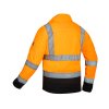 ARDON®SIGNAL HI-VIS mikina fleece - Oranžová/Černá