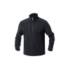 ARDON®Polar 450 mikina fleece pánská - Černá