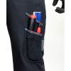 ARDON®COOL TREND kalhoty s laclem zkrácené - Černá