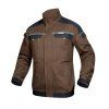 ARDON®COOL TREND blůza pracovní pánská - Hnědá/Černá