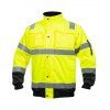 ARDON®HOWARD+ 2v1 HI-VIS bunda pilot - Žlutá/Černá