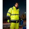 ARDON®HOWARD+ 2v1 HI-VIS bunda pilot - Žlutá/Černá
