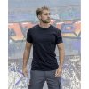 ARDON®TRENDY tričko s krátkým rukávem pánské - Černá
