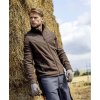 ARDON®SOFTFLEECE®COMBO mikina pánská - Hnědá