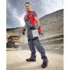 ARDON®COOL TREND kalhoty s laclem zkrácené - Šedá/Černá