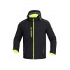 ARDON®VISION bunda softshellová zimní - Černá/Žlutá