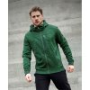 ARDON®3DBreathe mikina s kapucí - Zelená Melange