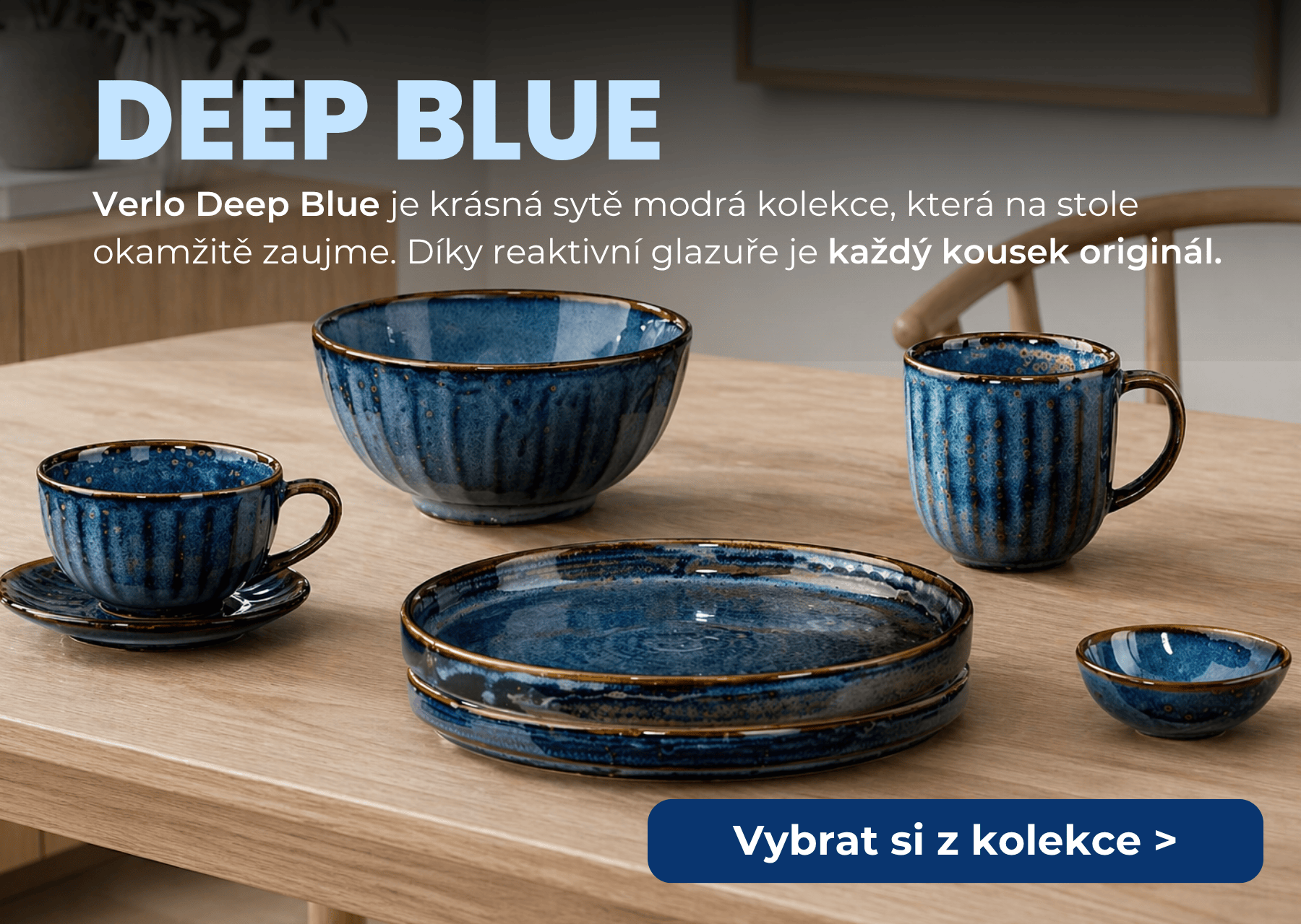 VERLO - DEEP BLUE