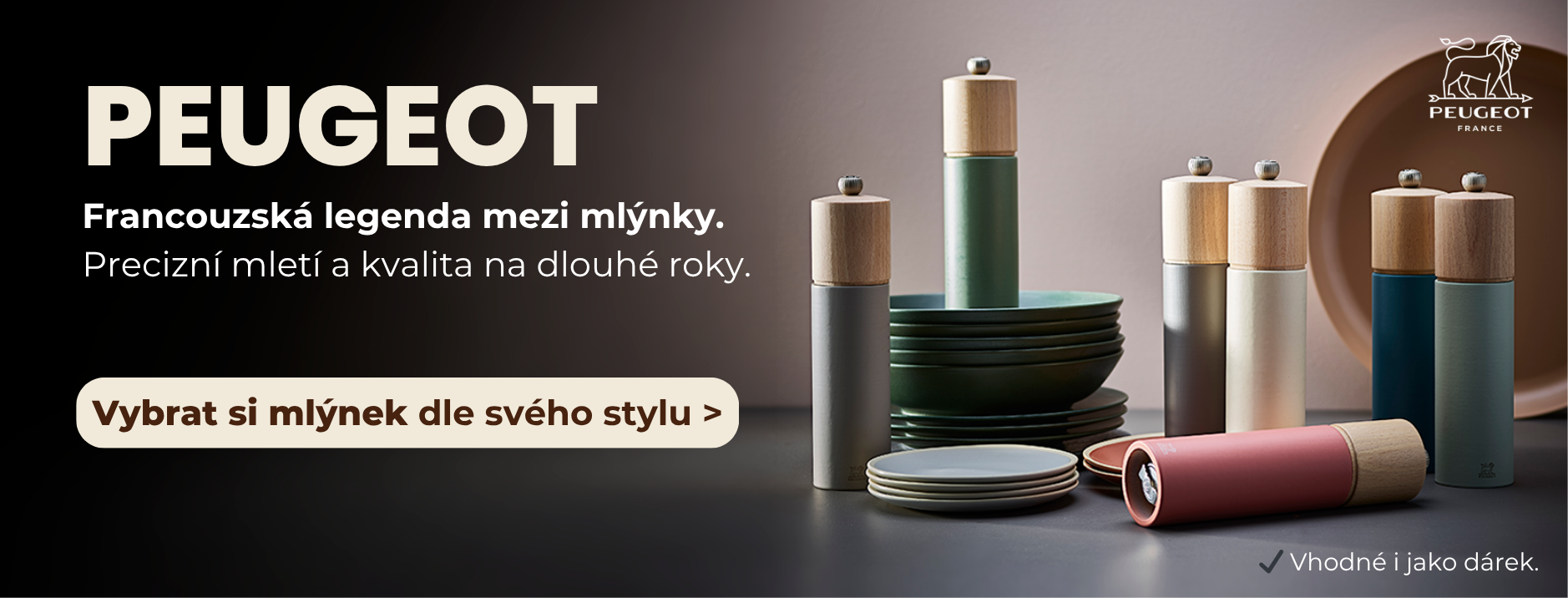 PEUGEOT MLÝNKY