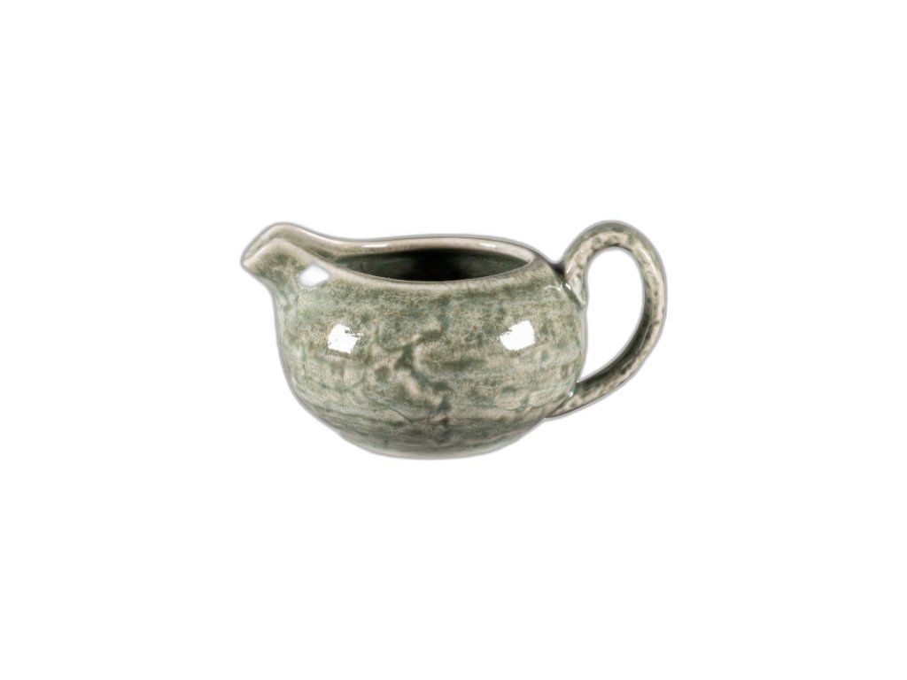 Krush porcelánová mléčenka 150 ml, zelená, Repollo, RAK Porcelain,