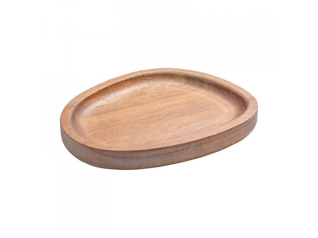 Dřevěný podnos 130 × 160 mm, bambus, Repollo, Verlo,
