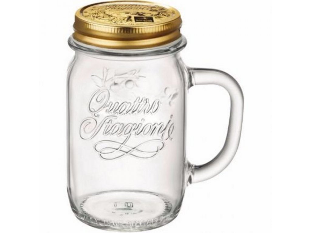 Sklenice Quatro Stagioni 750 ml, Repollo, Bormioli Rocco,