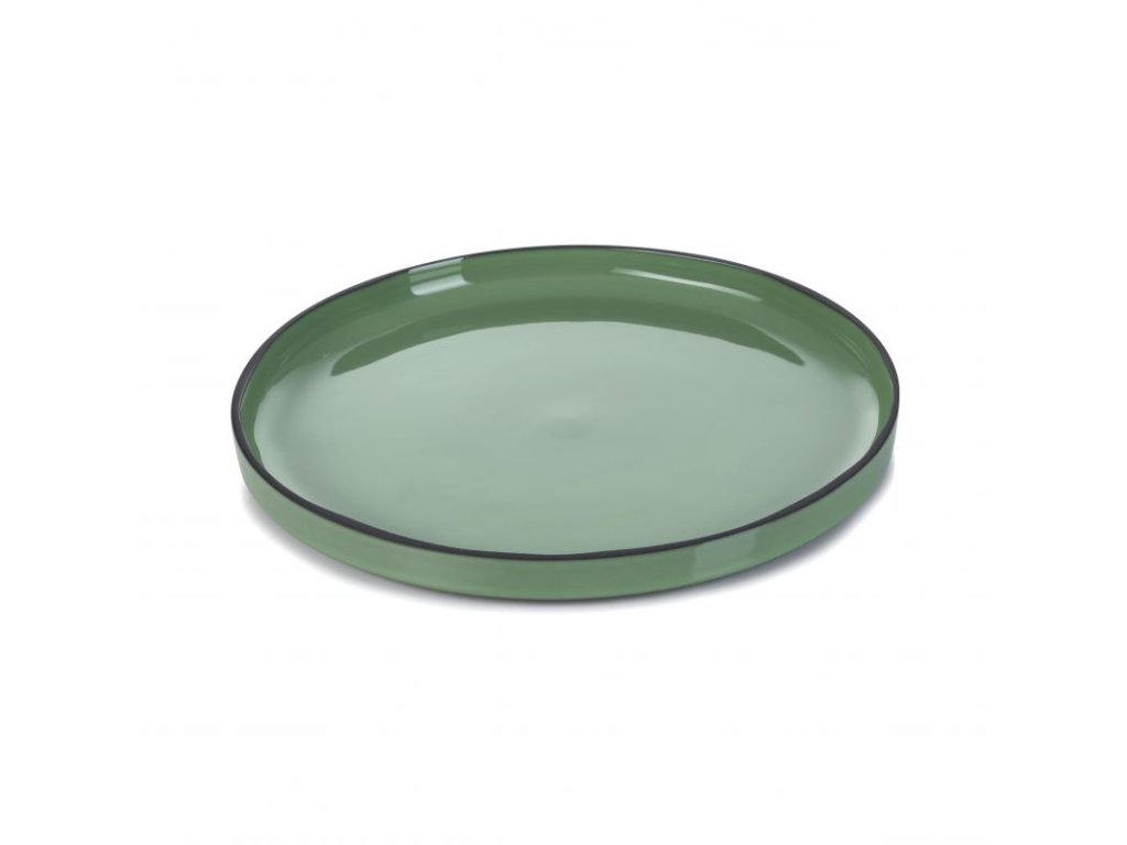 Caractére talíř mělký pr. 26 cm, máta, Repollo, Revol,