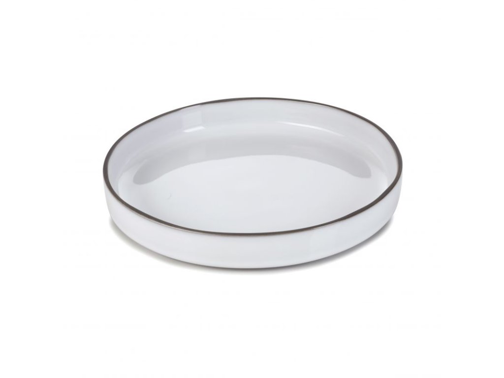 Caractére talíř gourmet pr. 23 cm, bílý, Repollo, Revol,