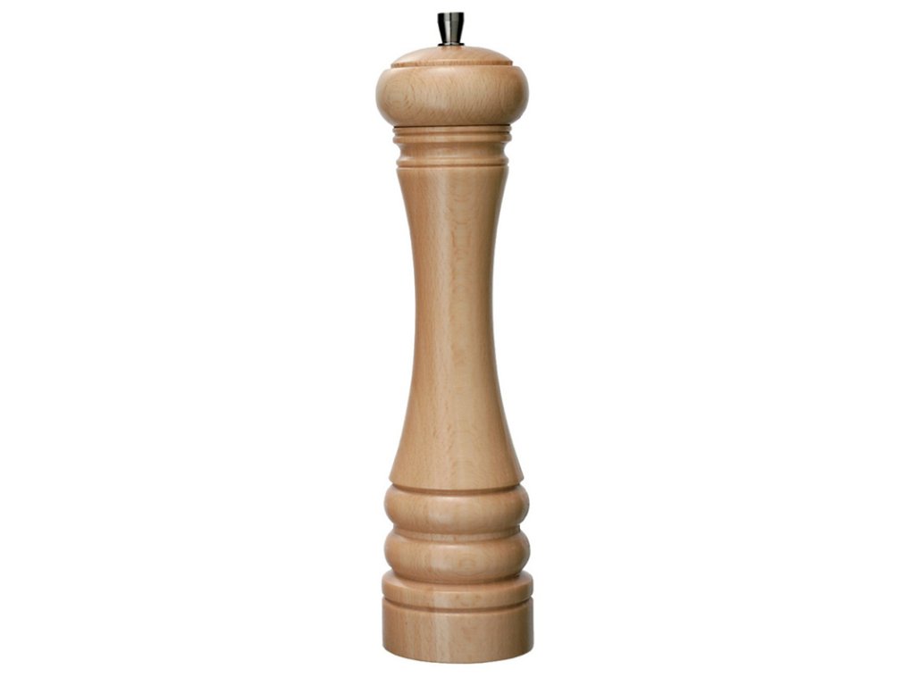Java mlýnek na pepř 25 cm, přírodní, Repollo, de Buyer,