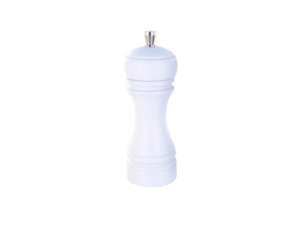 Java mlýnek na sůl 14 cm, bílá, Repollo, de Buyer,