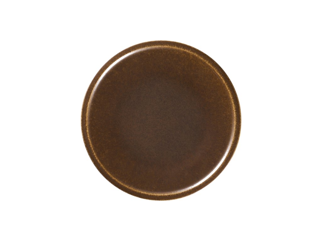 Ease talíř coupe 24 cm, porcelán, rust, Repollo, RAK Porcelain,