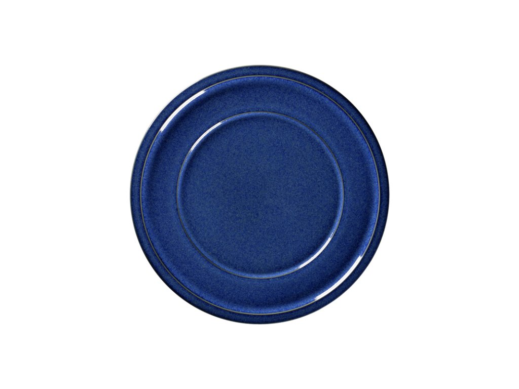 Ease talíř 24 cm, modrý, porcelán, Repollo, RAK Porcelain,