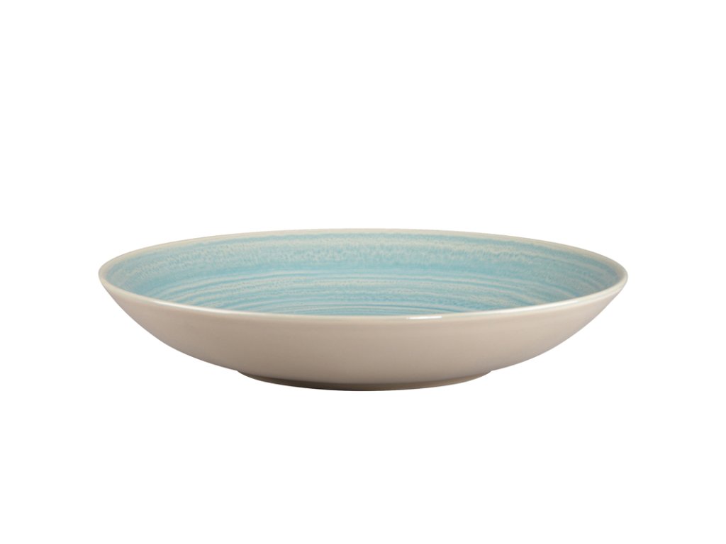Spot talíř hluboký 26 cm, safírový
