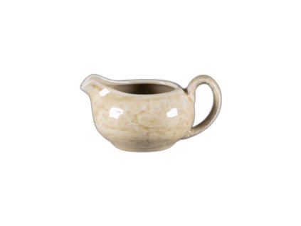 Krush porcelánová mléčenka 150 ml, béžová