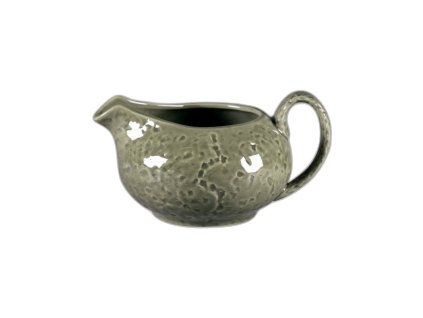 Krush porcelánová mléčenka 250 ml, šedá, Repollo, RAK Porcelain,