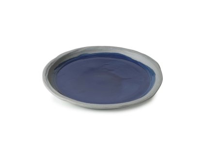 NO.W talíř jídelní 23,5 cm, modrý