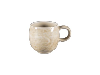 Krush šálek na espresso 100 ml, béžový, Repollo, RAK Porcelain,