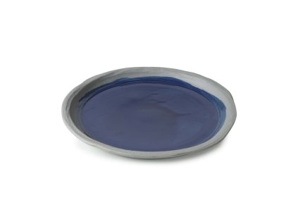 NO.W talíř dezertní 21,5 cm, modrý