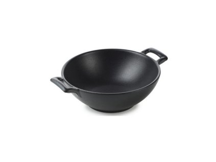 Belle Cuisine wok miska černá, Repollo, Revol,