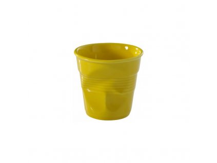 Froissés pohárek 80 ml, žlutý