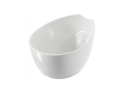 Impulse miska bílá 12 × 10 × 9 cm, porcelán, Repollo, Revol,
