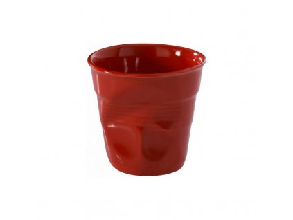 Froissés pohárek 180 ml, červený