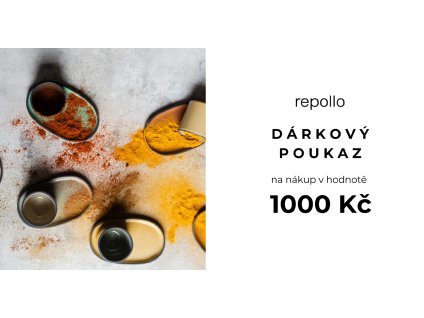 Dárkový poukaz - 1000 Kč, Repollo,