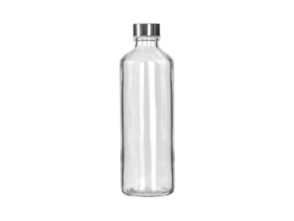 Skleněná láhev s víčkem 1l