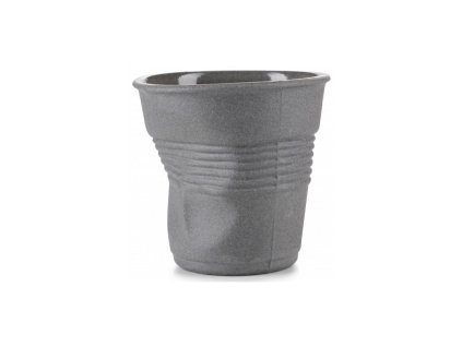 Froissés šálek na kávu 100% recyclay 180 ml, šedý, Repollo, Revol,