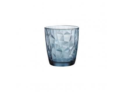 Sklenice na vodu 300 ml, modrá, Repollo, Luigi Bormioli