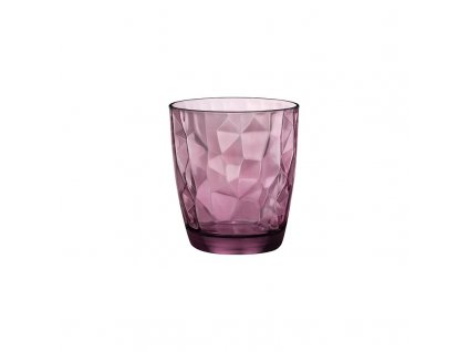 Sklenice na vodu 300 ml, fialová, Repollo, Luigi Bormioli