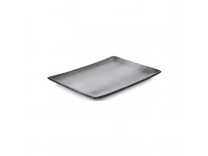 Swell talíř Black Sand 32 × 23 × 2.4 cm, White Sand, Repollo, Revol,