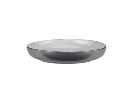 Time talíř hluboký pr. 23,5 cm, šedý