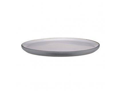 Time talíř mělký pr. 26 cm, šedý