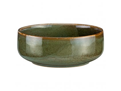 Cane miska porcelánová 1400 ml, pr. 20 cm, zelenohnědá, Repollo, Verlo,
