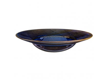Deep Blue talíř hluboký pr. 28,5 cm, hlubinná modř
