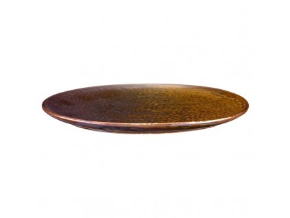 Fire talíř mělký pr. 28 cm, měděný