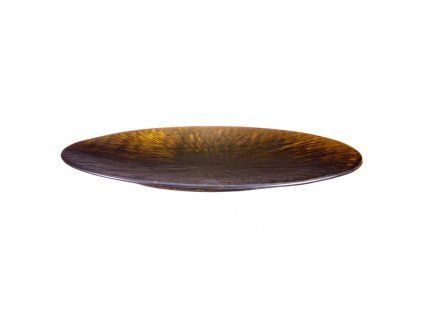 Fire talíř mělký pr. 28,5 cm, měděný